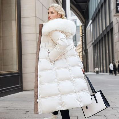 Dames Winterjas Warm en Elegant Luxe Model - StudioMarella