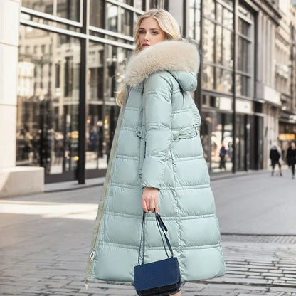 Dames Winterjas Warm en Elegant
