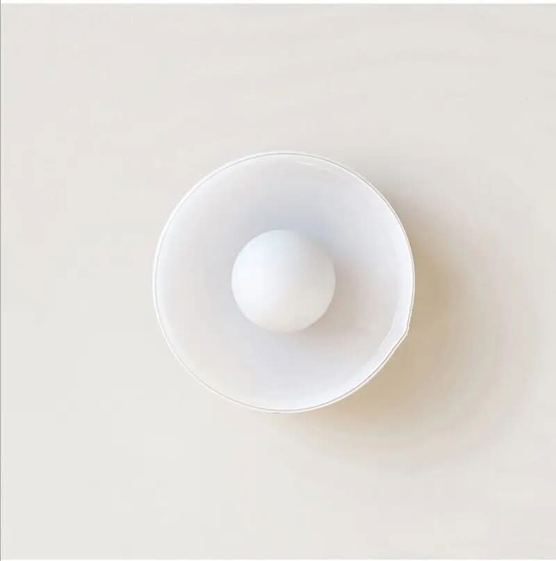 Glazen Plafondlamp Scandinavische Stijl Groen Geel Wit – Sfeervolle Verlichting voor Woonkamer Slaapkamer