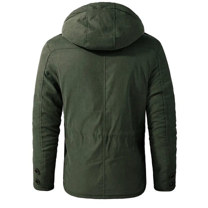 Warme Winterjas met Bontvoering voor Dames en Heren