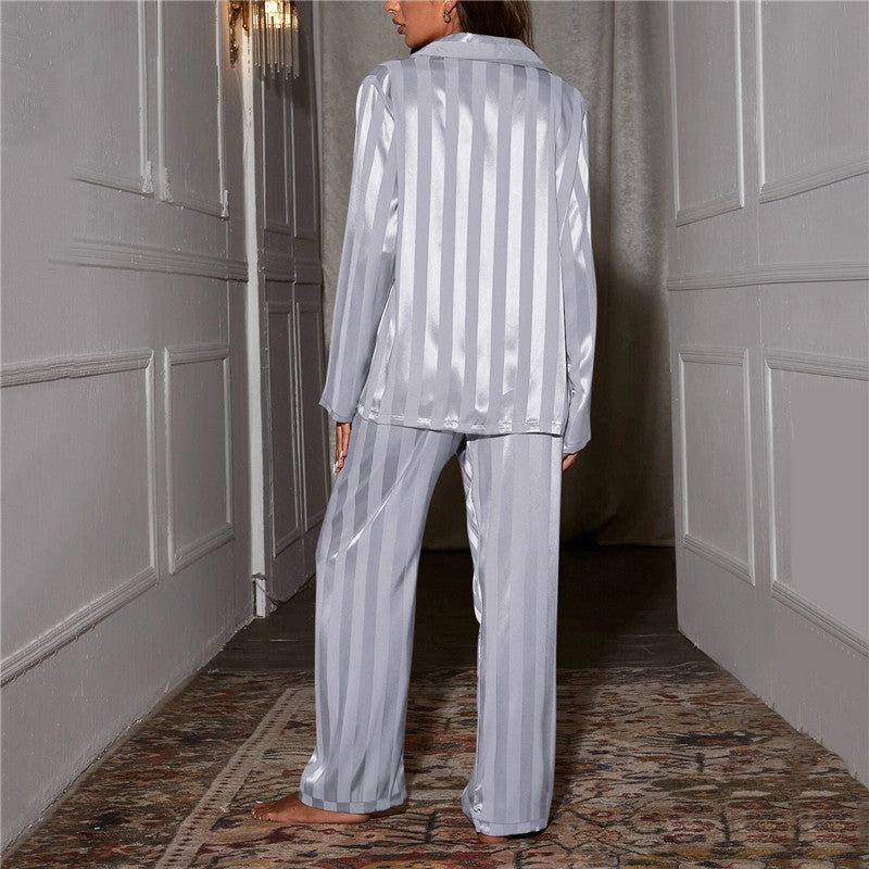 Zijden Pyjama Dames Comfortabele Luxe Nachtset