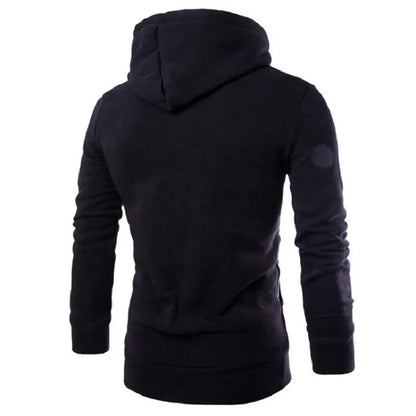 Zachte Sweatshirt Hoodie met Hoge Hals Comfortabel
