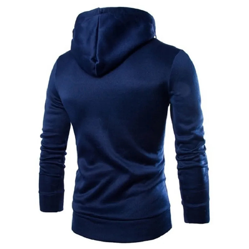 Zachte Sweatshirt Hoodie met Hoge Hals Comfortabel