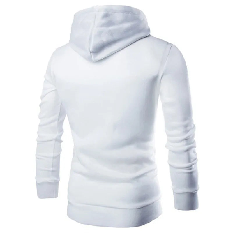 Zachte Sweatshirt Hoodie met Hoge Hals Comfortabel