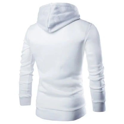 Zachte Sweatshirt Hoodie met Hoge Hals Comfortabel