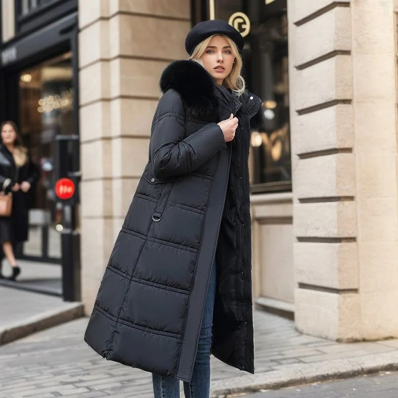 Dames Winterjas Warm en Elegant