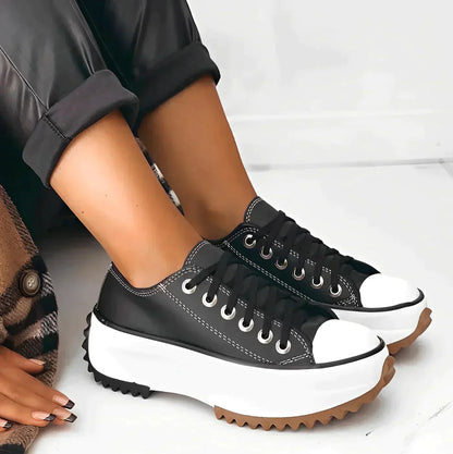 Dames Sneakers Comfortabel Met Stijlvolle Zolen