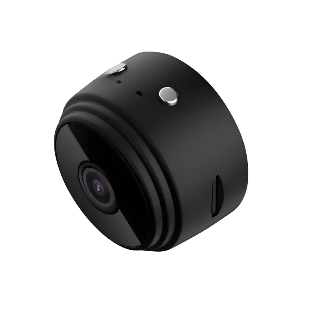 Draadloze Achteruitrijcamera Full HD 720P voor Camper Vrachtwagen Aanhanger – Magnetische Montage 360° Roteerbaar