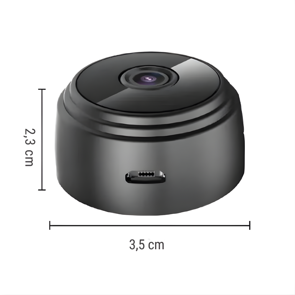 Full HD Draadloze Achteruitrijcamera 720P Camper Vrachtwagen Aanhanger 128GB 360° Roterende Magneethouder