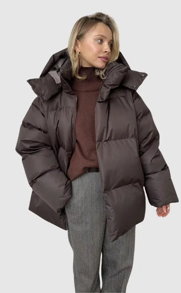 Dunne Pufferjas Warm en Luchtig voor Winter
