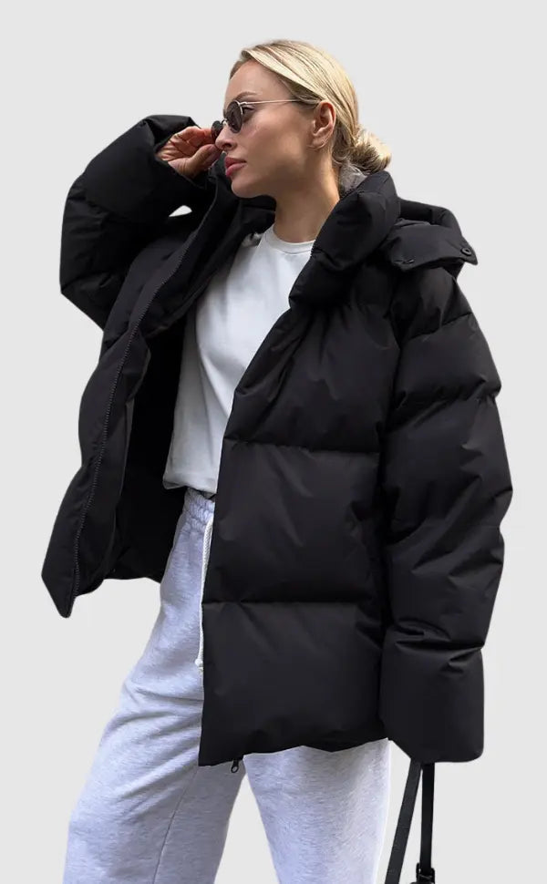 Dunne Pufferjas Warm en Luchtig voor Winter - StudioMarella