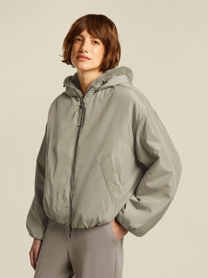 Vrouwen Faux Fur Jas Oversized Capuchon Zacht
