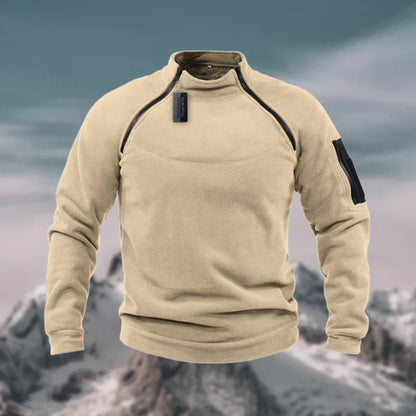 Tactische Trui Heren Warm Fleece Waterafstotend Outdoor