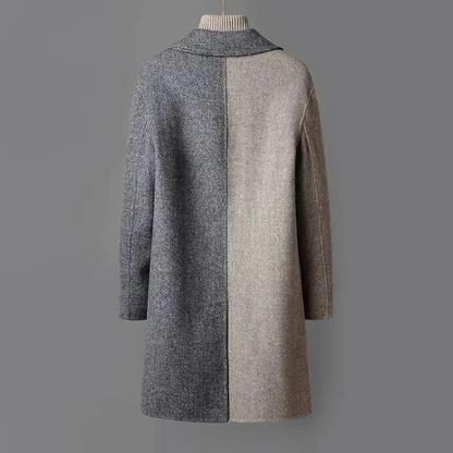 Herenmantel Tweedelig Stijlvol Ivar Model