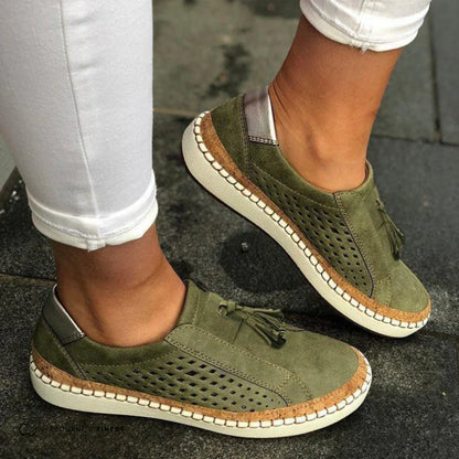 Elegante Heren Schoenen van Ademend Materiaal - StudioMarella