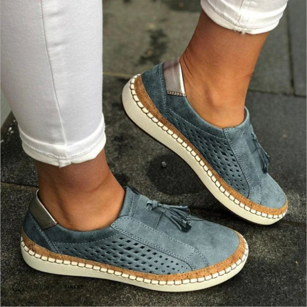 Joan | Scarpe Eleganti Uomo - Materiale Traspirante-5