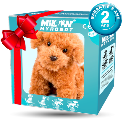 Levensechte Robotpuppy met Interactieve Functies en Realistische Bewegingen voor Jong en Oud