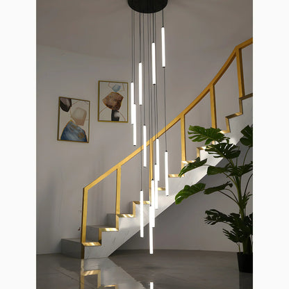 Trap Hanglamp Hoog Plafond Spiraal LED Meerdere Lichts Modern