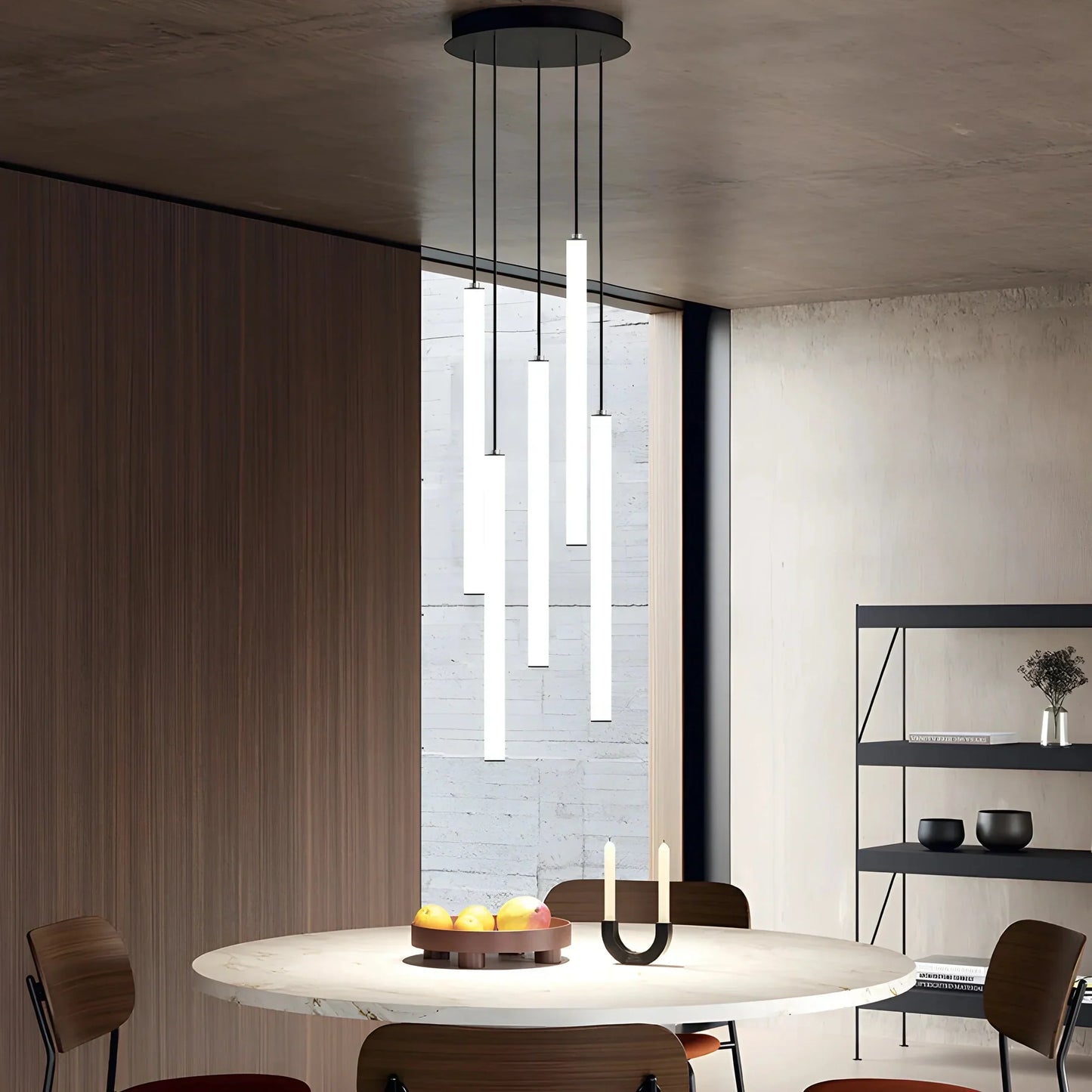 Trap Hanglamp Hoog Plafond Spiraal LED Meerdere Lichts Modern