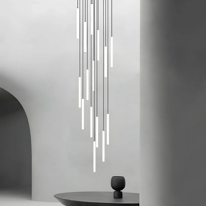 Trap Hanglamp Hoog Plafond Spiraal LED Meerdere Lichts Modern