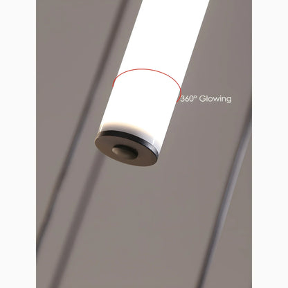 Trap Hanglamp Hoog Plafond Spiraal LED Meerdere Lichts Modern