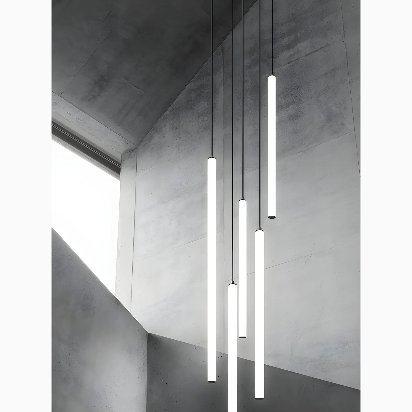 Trap Hanglamp Hoog Plafond Spiraal LED Meerdere Lichts Modern