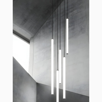 Trap Hanglamp Hoog Plafond Spiraal LED Meerdere Lichts Modern