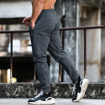 Heren Sportbroek Elastisch Ademend voor Optimaal Comfort