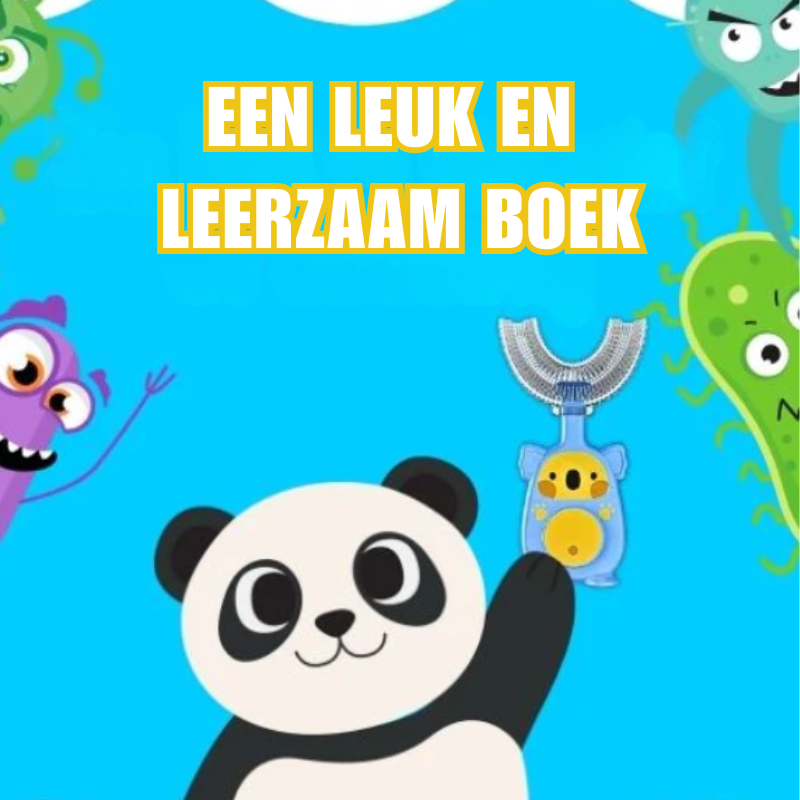 Sansoti 360° kindertandenborstel – zachte en complete reiniging voor kinderen