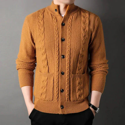 Gebreide Herenvest Raf Stijlvol Design