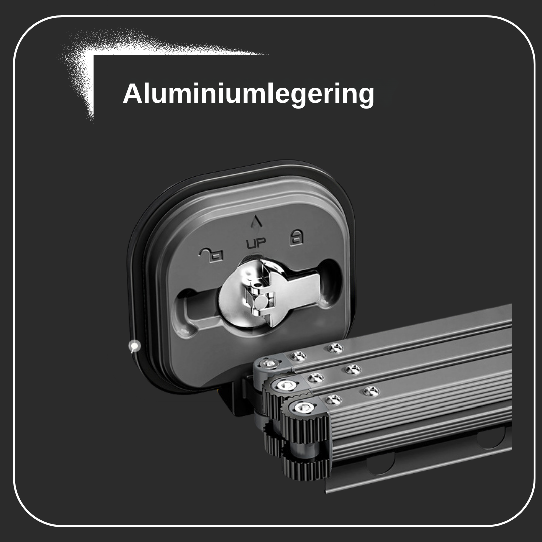 Inklapbaar Wasrek voor Aan de Muur of Deur - Ruimtebesparend Opvouwbaar Droogrek - Compact & Veelzijdig Design voor Kleine Ruimtes