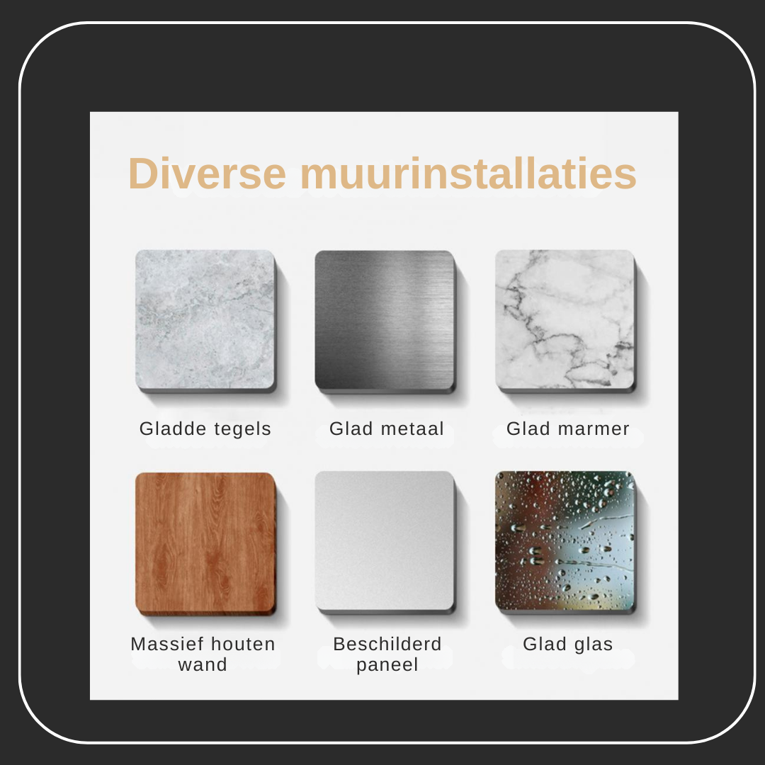 Inklapbaar Wasrek voor Aan de Muur of Deur - Ruimtebesparend Opvouwbaar Droogrek - Compact & Veelzijdig Design voor Kleine Ruimtes