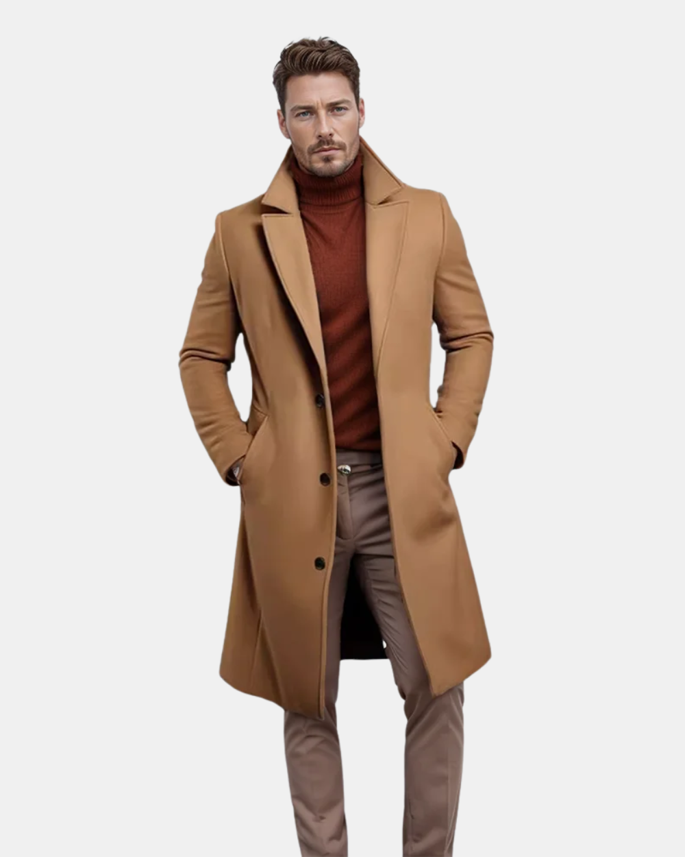 Heren Overjas Warm Waterdicht Winddicht Parka - StudioMarella