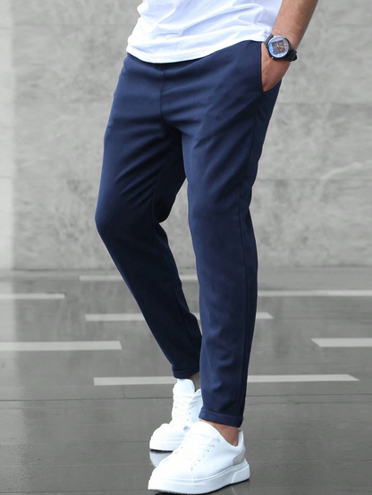 Douwe | Comfortabele Chino Broek Tijdloos Design