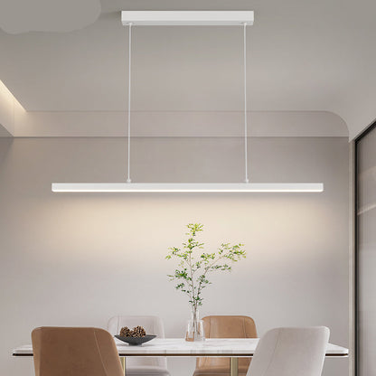 Scandibeam hanglamp LED 3000K zwart eettafel lineaire verlichting modern minimalistisch