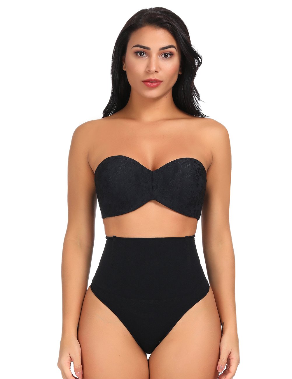 Dames String Middenhoge Taille Naadloos Shapewear - StudioMarella