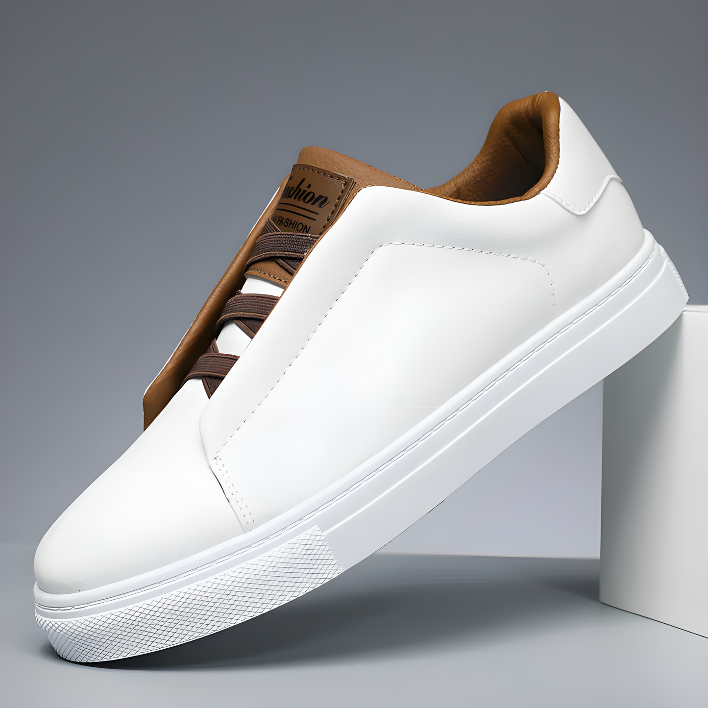Leren Sneakers Unisex Stijlvol en Comfortabel