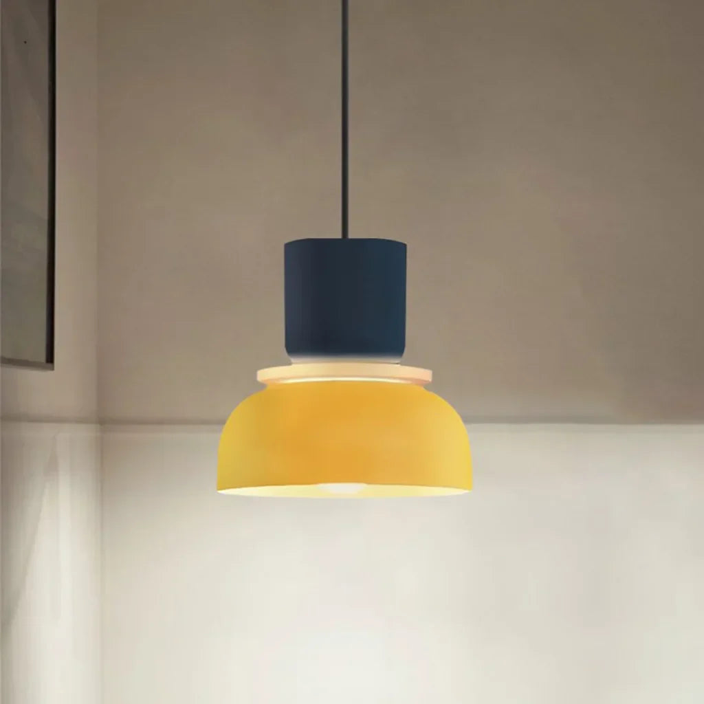 Sansoti | Lucie Nordic Hanglamp met Kleuraccenten