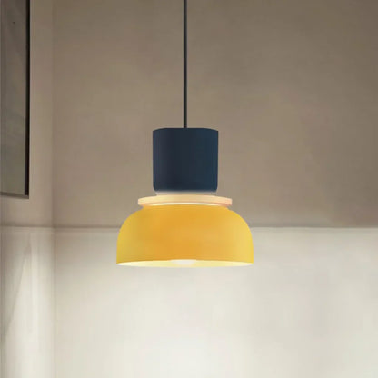 Sansoti | Lucie Nordic Hanglamp met Kleuraccenten