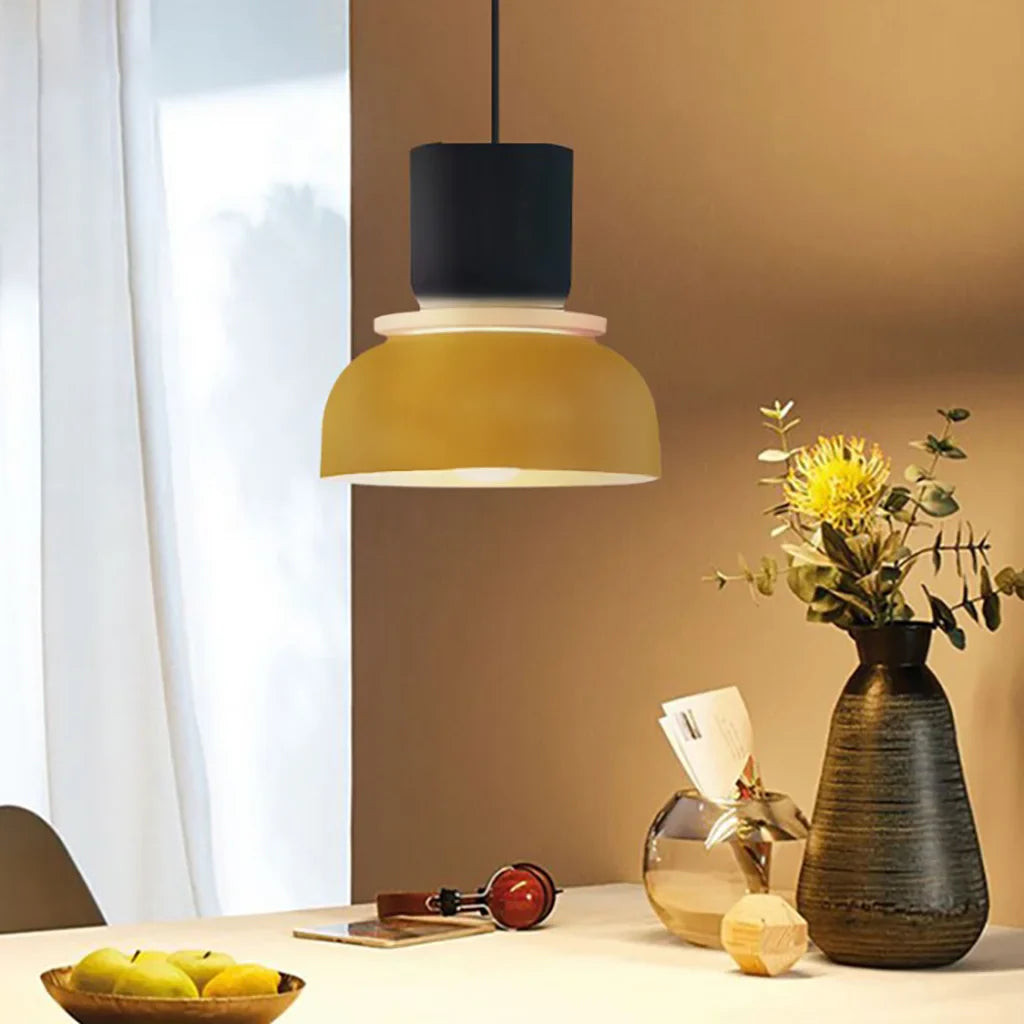 Sansoti | Lucie Nordic Hanglamp met Kleuraccenten