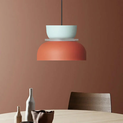 Sansoti | Lucie Nordic Hanglamp met Kleuraccenten