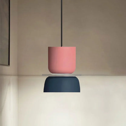 Sansoti | Lucie Nordic Hanglamp met Kleuraccenten
