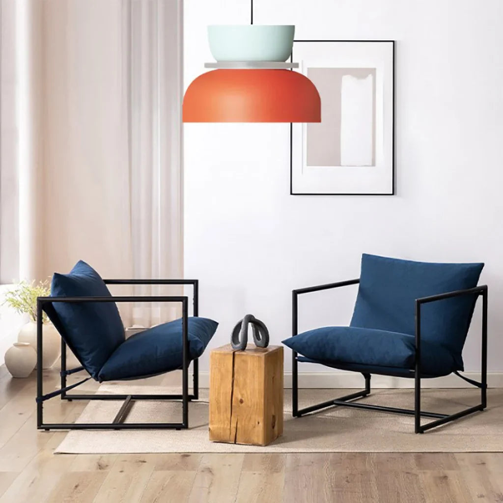 Sansoti | Lucie Nordic Hanglamp met Kleuraccenten