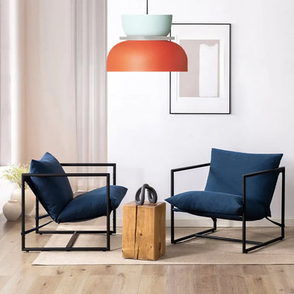 Sansoti | Lucie Nordic Hanglamp met Kleuraccenten