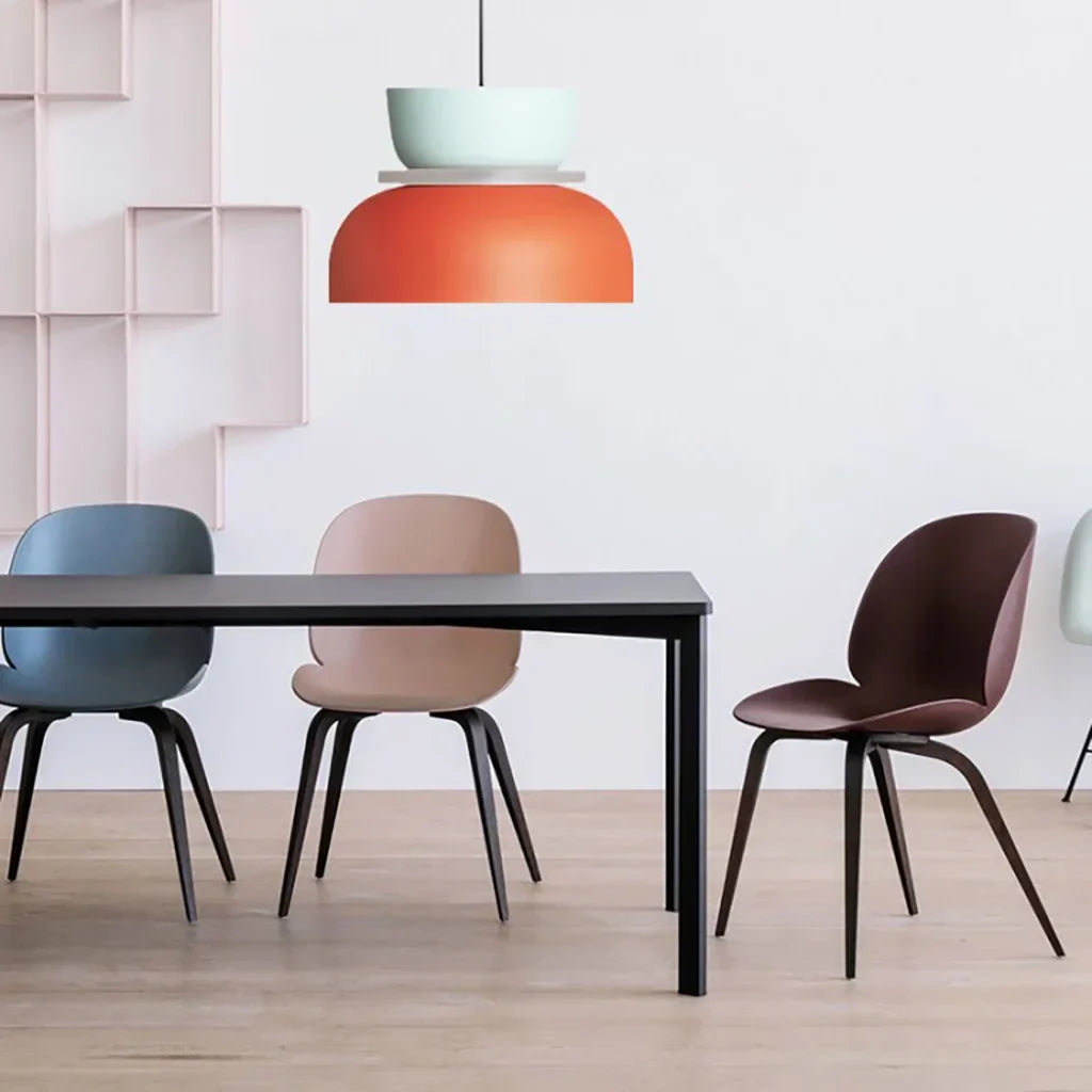 Sansoti | Lucie Nordic Hanglamp met Kleuraccenten