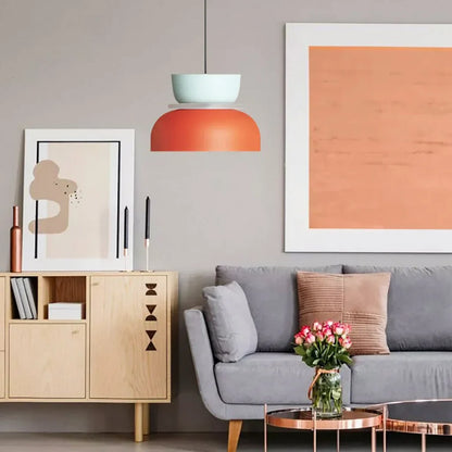Sansoti | Lucie Nordic Hanglamp met Kleuraccenten