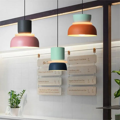Sansoti | Lucie Nordic Hanglamp met Kleuraccenten