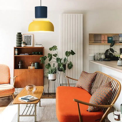 Sansoti | Lucie Nordic Hanglamp met Kleuraccenten
