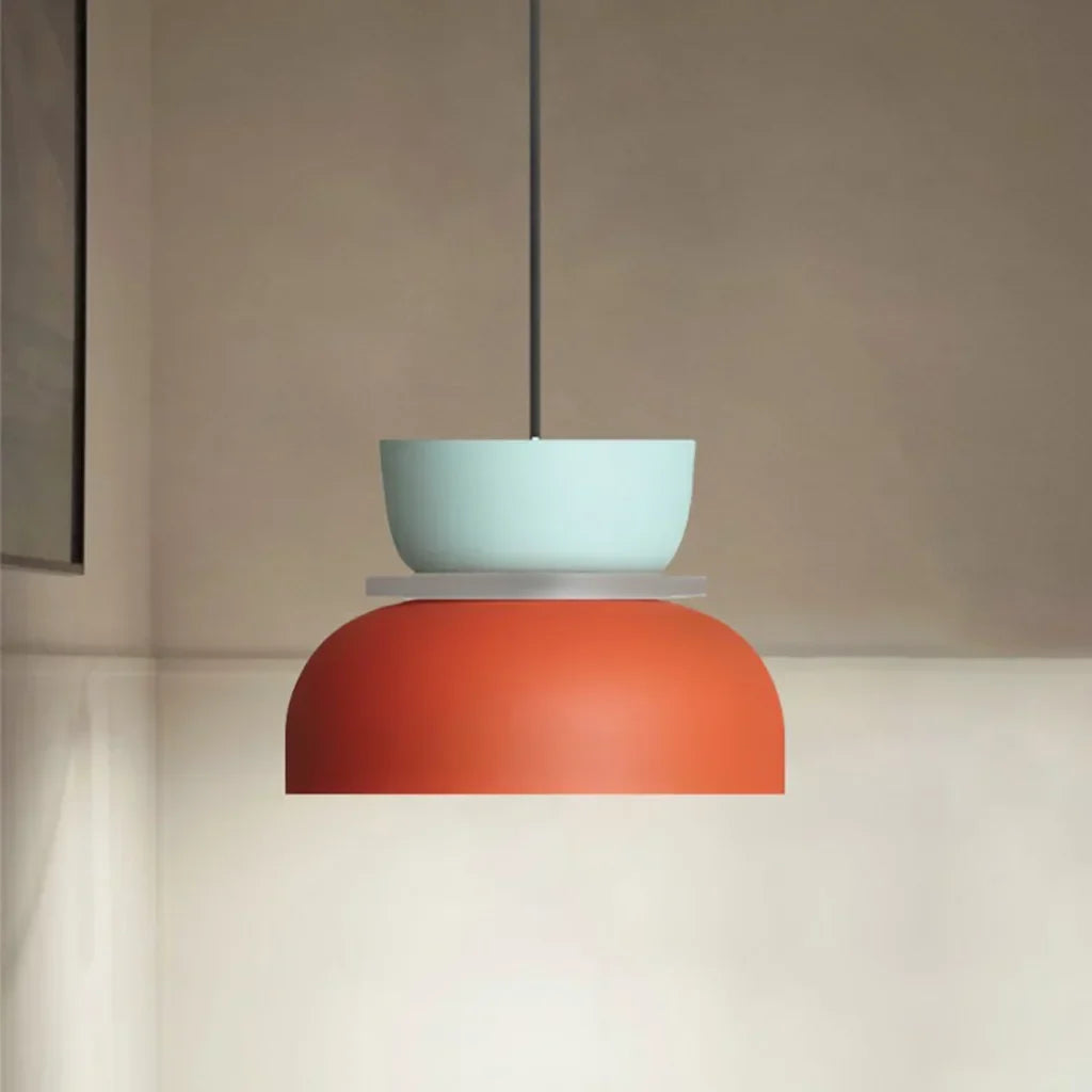 Sansoti | Lucie Nordic Hanglamp met Kleuraccenten