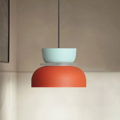 Sansoti | Lucie Nordic Hanglamp met Kleuraccenten